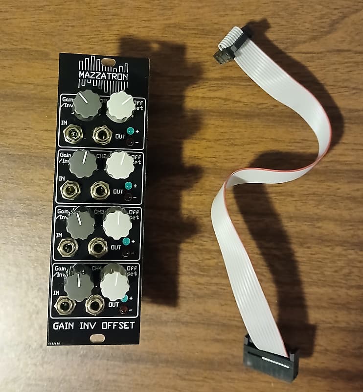 Mazzatron Gain Invert Offset