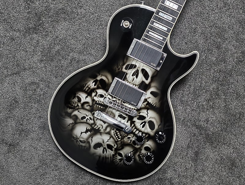 Gibson Custom Shop "Skull Crusher" Les Paul Custom Boneyard *COLLECTOR GRADE MINT* Adam Jones! Zakk Wylde! Slash! image 1