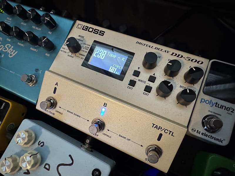 Boss DD-500 Delay