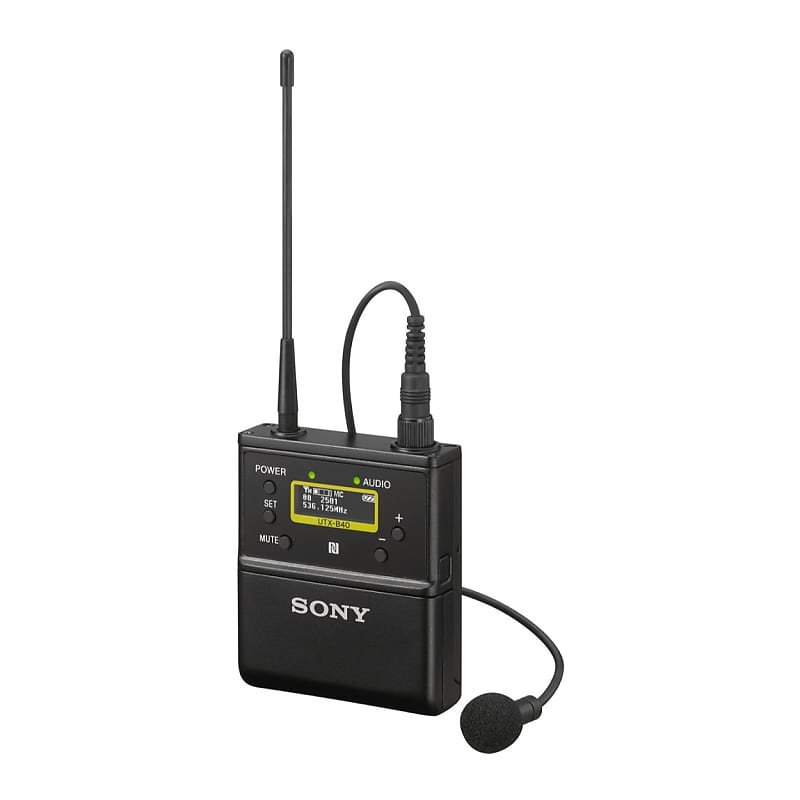 Sony UWP D 1 Wireless Microphone System Black One Size UWP D21