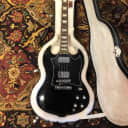 Gibson Sg Standard 2011 Ebony with Upgrades