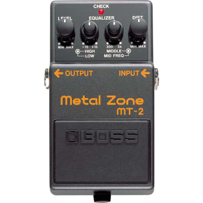 Boss MT-2 Metal Zone Pedal image 3