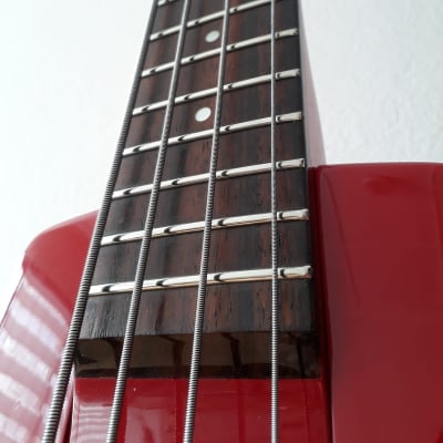 Hohner Professional B2B 1995 licd. by Steinberger (4 string headless bass guitar) image 7