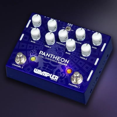 Reverb.com listing, price, conditions, and images for wampler-pantheon-overdrive