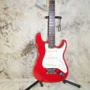 Squier Mini with Rosewood Fretboard 2010s Red