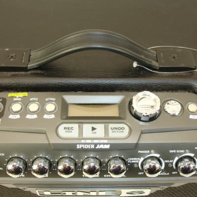 Line 6 Spider Jam 75-Watt Guitar Combo Amp w/ FBV Shortboard Controller image 5