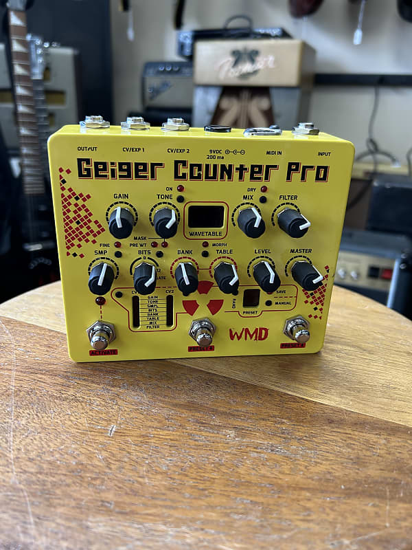WMD Geiger Counter Pro