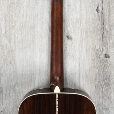 Martin OM-28E Acoustic Electric Guitar, Rosewood Back & Sides, Sitka Spruce Top image 8