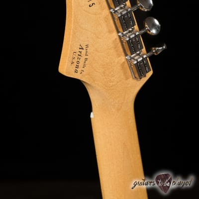 Fano JM6 Oltre Humbucker Maple Fretboard Guitar w/ Gigbag – Candy Apple Red image 6