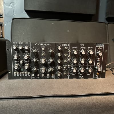 Oberheim Matrix 1000 with original Access Matrix Programmer | Reverb