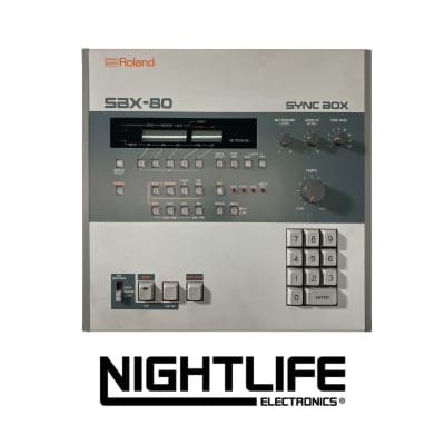 Roland SBX-1 SYNC BOX Any users? - Gearspace