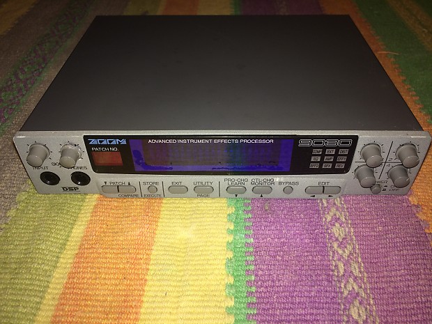 ZOOM 9030 マルチエフェクター Zoom 9030 Instrument Effects Processor (SOS Sep 91)