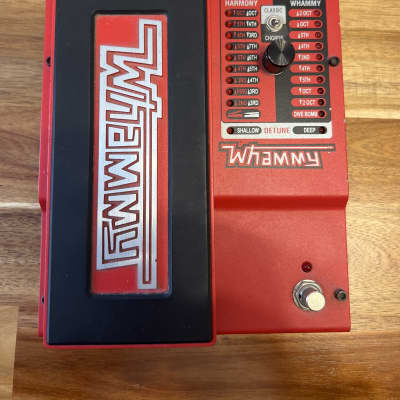 DigiTech Whammy 5 Pitch Shift Pedal | Reverb