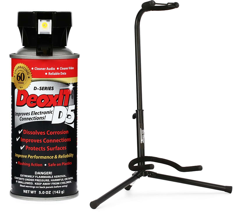 CAIG Laboratories DeoxIT D5 Contact Cleaner 5 Solution Reverb