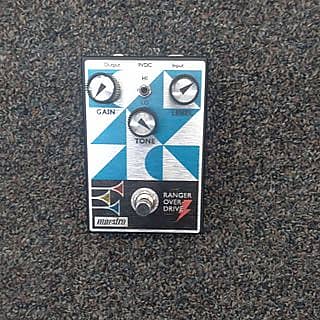 Maestro Ranger Overdrive Overdrive Guitar Effects Pedal (Springfield, NJ) image 1
