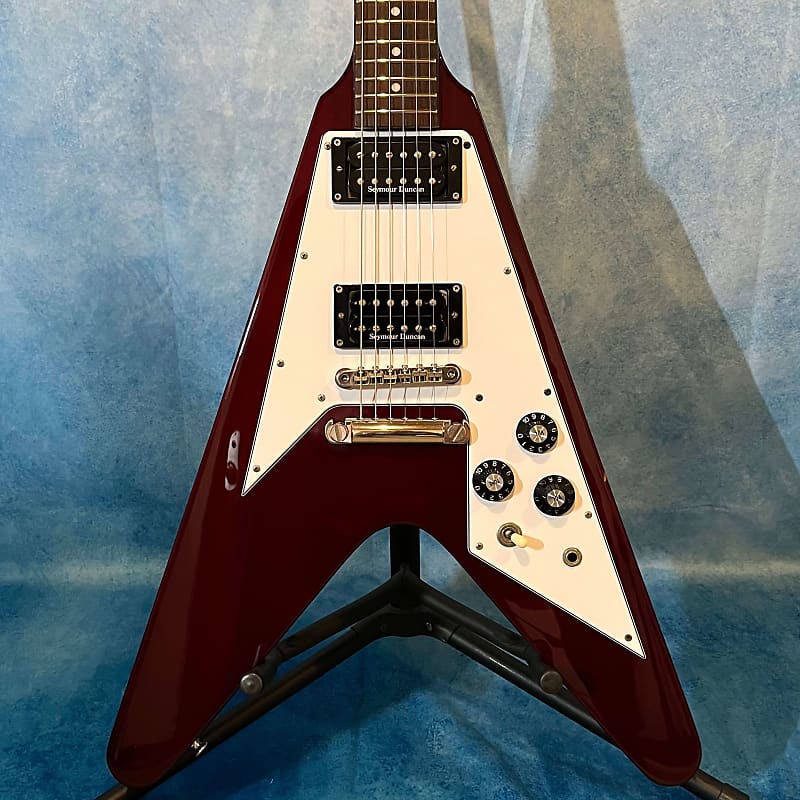 Edwards by ESP E-FV-85D Flying V 2010 Cherry Made in Japan