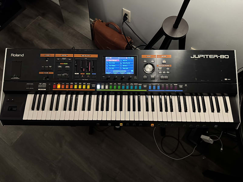 美品】 Roland JUPITER-80 シンセサイザー 動作品 - メルカリ