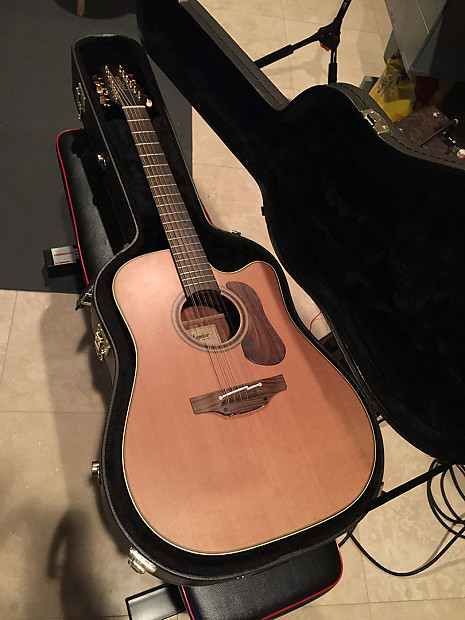 Takamine P3DC-12 Pro Series 3 12-String Dreadnought Cutaway Acoustic/Electric Guitar Natural Gloss image 1