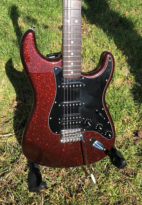 Fender Fsr Standard Stratocaster Hss Root Beer Sparkle Reverb 1690