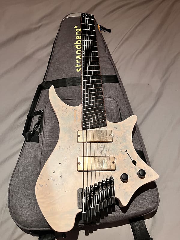 Strandberg J Boden LEDA 8 2018 nº45/50 | Reverb