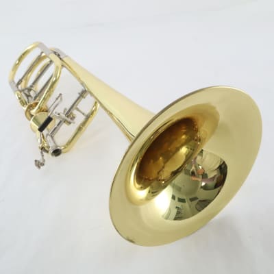 Jupiter XO Model 1240L-T Professional Dual Thayer Bass Trombone SN WB05211 NICE image 4