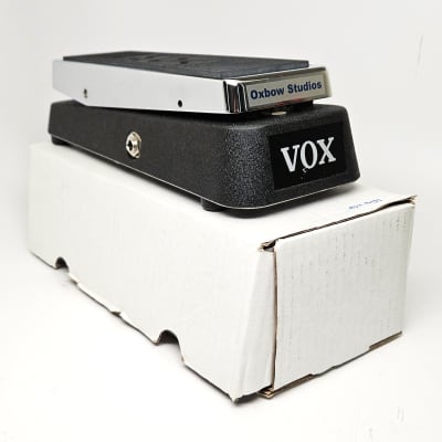 Oxbow Studios Vox Clyde McCoy (Picture) Wah Replica | Reverb