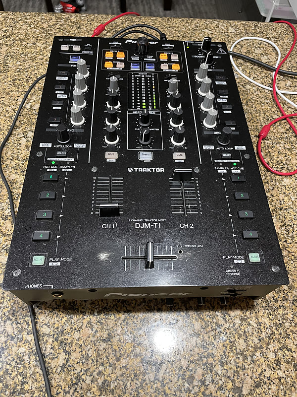 Pioneer DJM-T1 Traktor Scratch & Rekordbox DJ Battle 2Ch. Mixer DJMT1  Controller