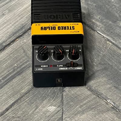 Used Arion SAD-1 Stereo Delay Effect Pedal image 4