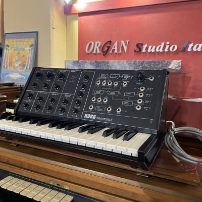 Korg MS-10 1970s - Black