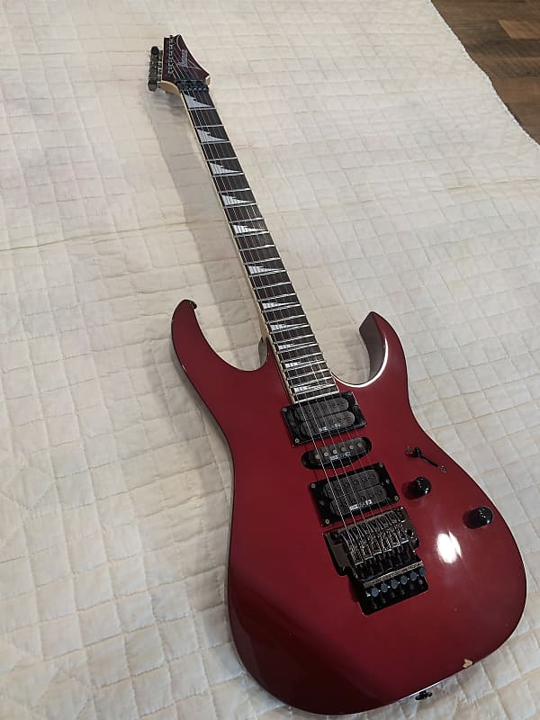 Ibanez RG770 1991 Grape Ice FujiGen | Reverb