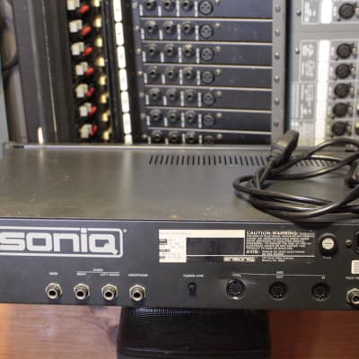 Vintage Classic Ensoniq 1980's Sampled Piano Module SPM-1 MIDI Rack Mount Studio Live Sound Synth  Unit image 5