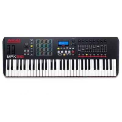 Akai Pro MPK261 Performance USB MIDI Keyboard Controller 61-Key