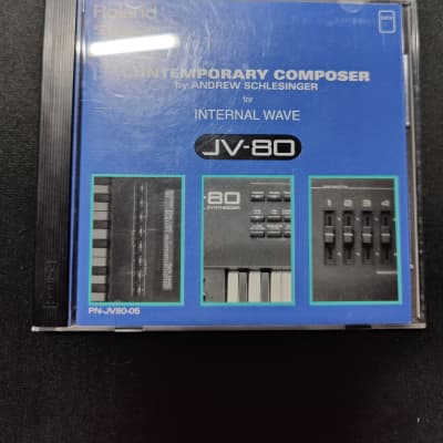 Roland JV-80 Sound Library Contemporary Composer by Andrew Schlesinger - Internal Wave