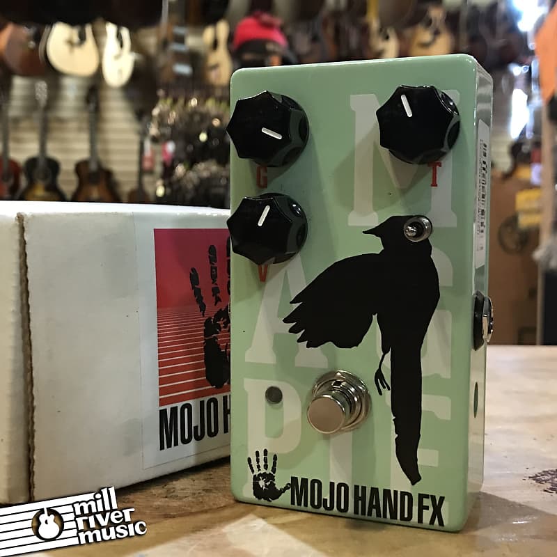 Magpie Mojo Hand FX Overdrive w/Box Used