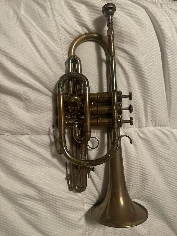 Olds Ambassador Lacquered Brass Reverb