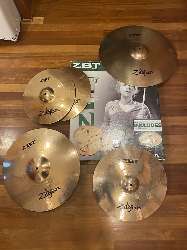Zildjian ZBT Pro Gig Cymbal Pack Reverb