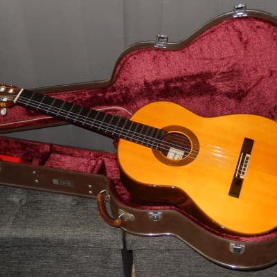 MADE IN 1980 - RYOJI MATSUOKA MR100 - DAVID JOSE RUBIO STYLE CLASSICAL CONCERT GUITAR for sale