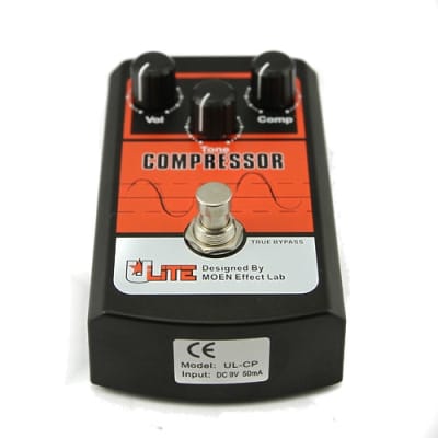 MOEN ULITE SERIES UL-CP COMPRESSOR Effect Pedal FREE SHIPPING image 3