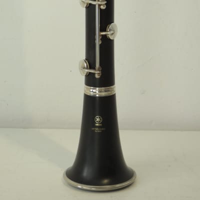 Yamaha YCL-450 Intermediate Bb Clarinet with Silver-Plated Keys