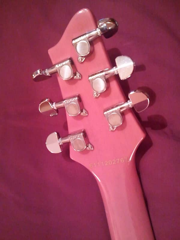 Aria Pro II Original Custom Body Series electric guitar TQM Fuscia, Pink,  Light Red w/HSC UNIQUE!!