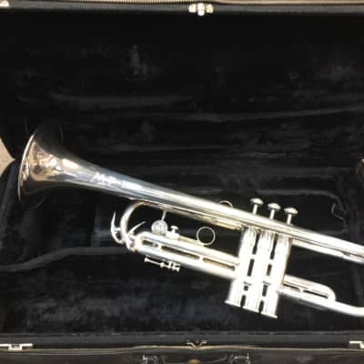 1975 Holton ST-302 Maynard Ferguson Silver MF Horn | Reverb