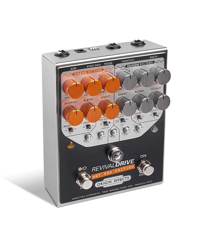 Origin Effects Revival DRIVE Hot Rod Edition - Standard | Reverb