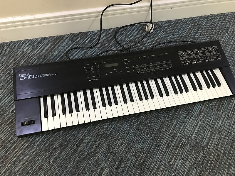 Roland D-10 61-Key Multi-Timbral Linear Synthesizer image 1