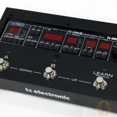 Reverb.com listing, price, conditions, and images for tc-electronic-2290-dynamic-digital-delay