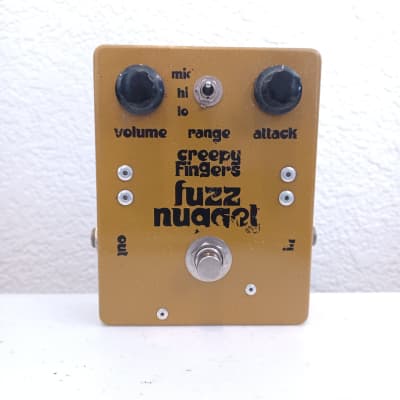 Reverb.com listing, price, conditions, and images for creepy-fingers-fuzz-nugget