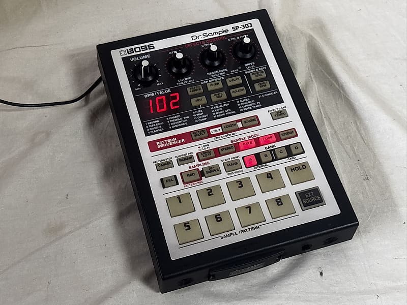 BOSS ボス SP-303 Dr.Sample サンプラー Boss SP-303 Dr. Sample | Reverb Canada