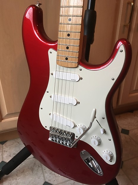 Fender Stratocaster David Gilmour Replica 2017 Red