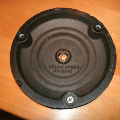 Set of 3 Atlas Sound MS1012RF Rubber Feet for pre 2003 MS Series microphone stands. Mic image 3