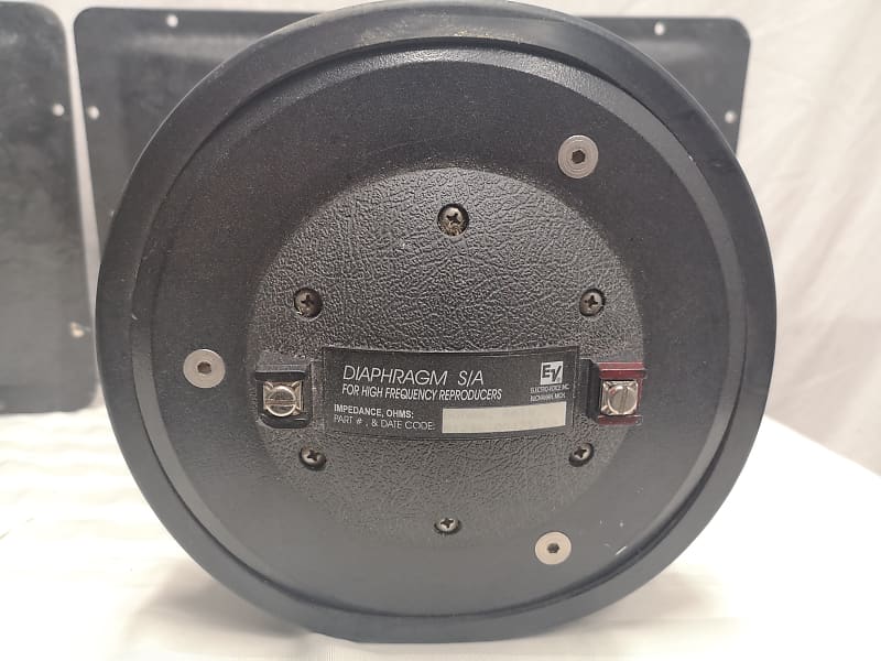Electro-Voice DH1A & HP940 Lens Horn Flares With Working