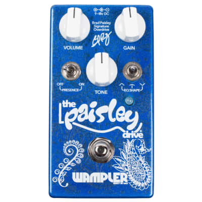 Reverb.com listing, price, conditions, and images for wampler-paisley-drive